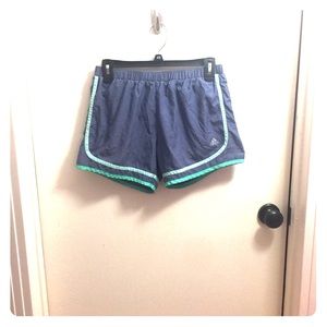 Adidas women’s/juniors running shorts